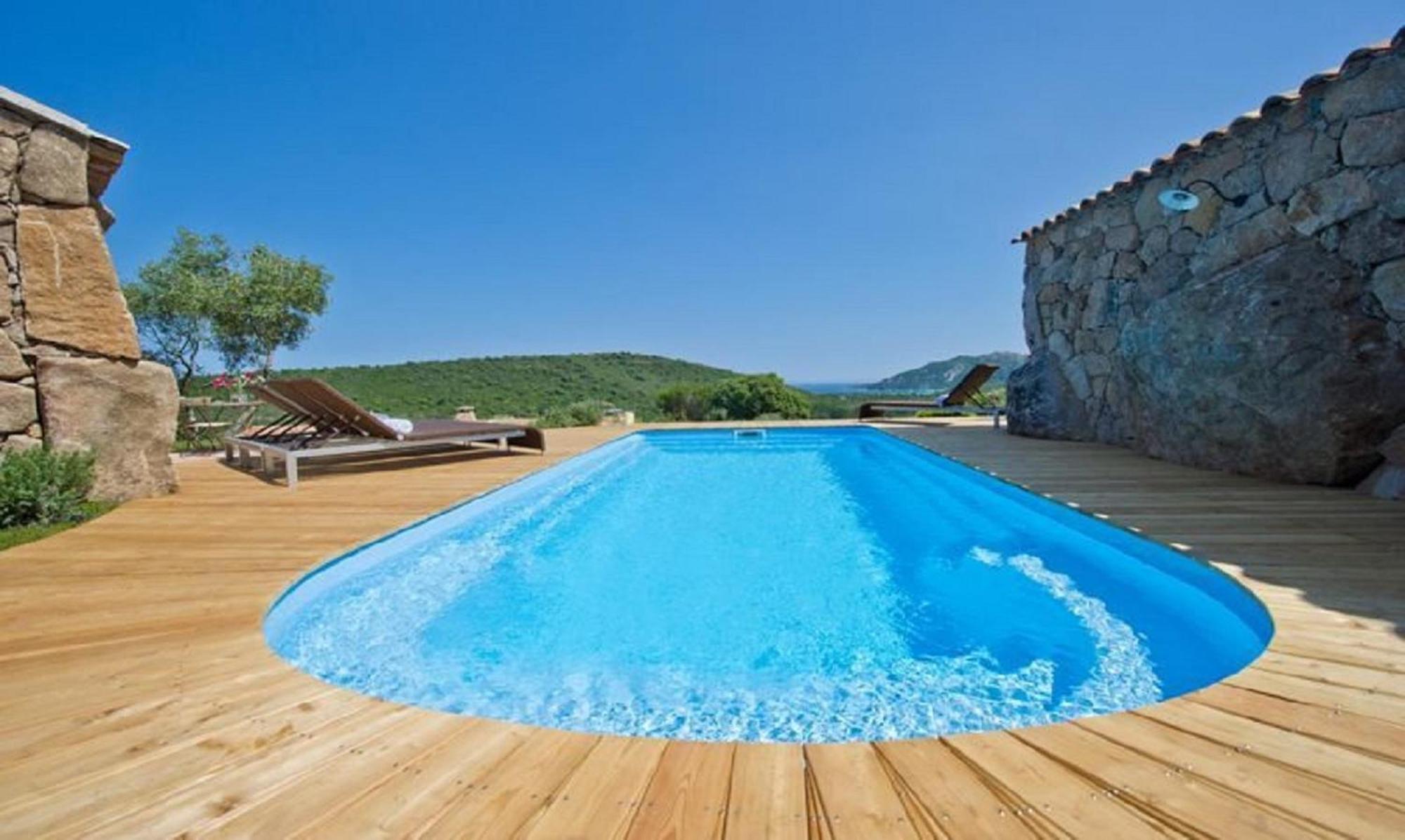 Tres Belle Bergerie Avec Piscine Chauffee A 1 Km De Santa Giulia Vila Porto-Vecchio  Exterior foto