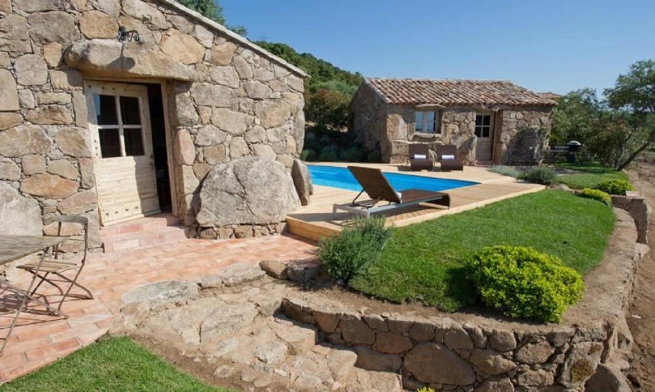 Tres Belle Bergerie Avec Piscine Chauffee A 1 Km De Santa Giulia Vila Porto-Vecchio  Exterior foto