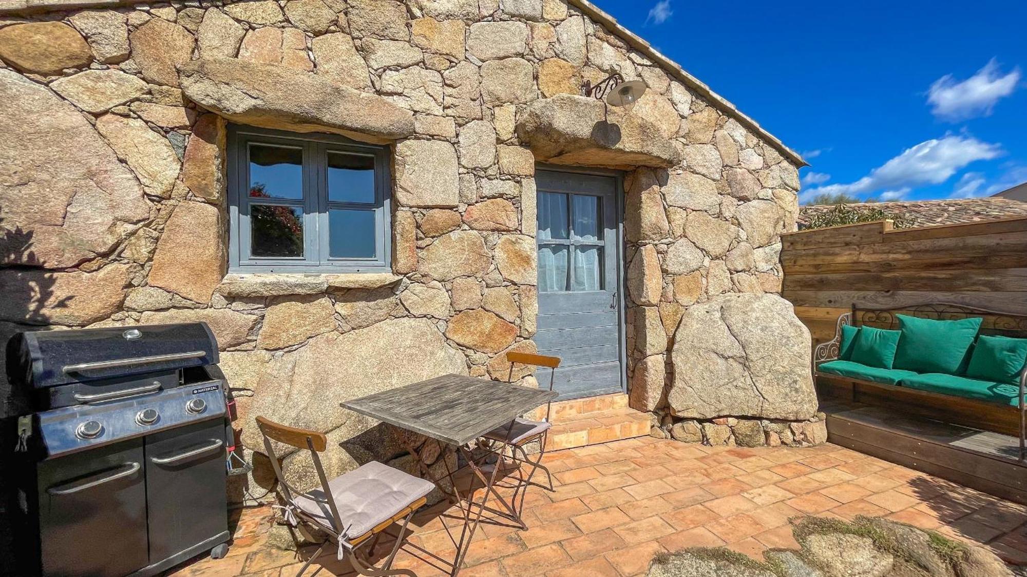 Tres Belle Bergerie Avec Piscine Chauffee A 1 Km De Santa Giulia Vila Porto-Vecchio  Exterior foto